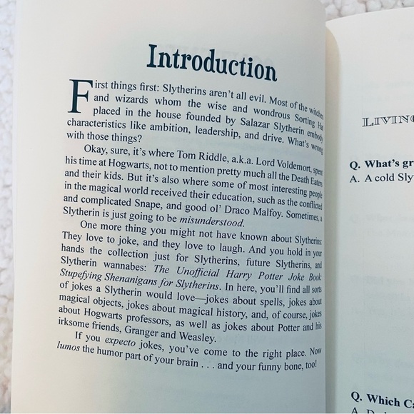 The Unofficial Joke Book for Fans of Harry Potter: Vol. 2 - Picture 6 of 11